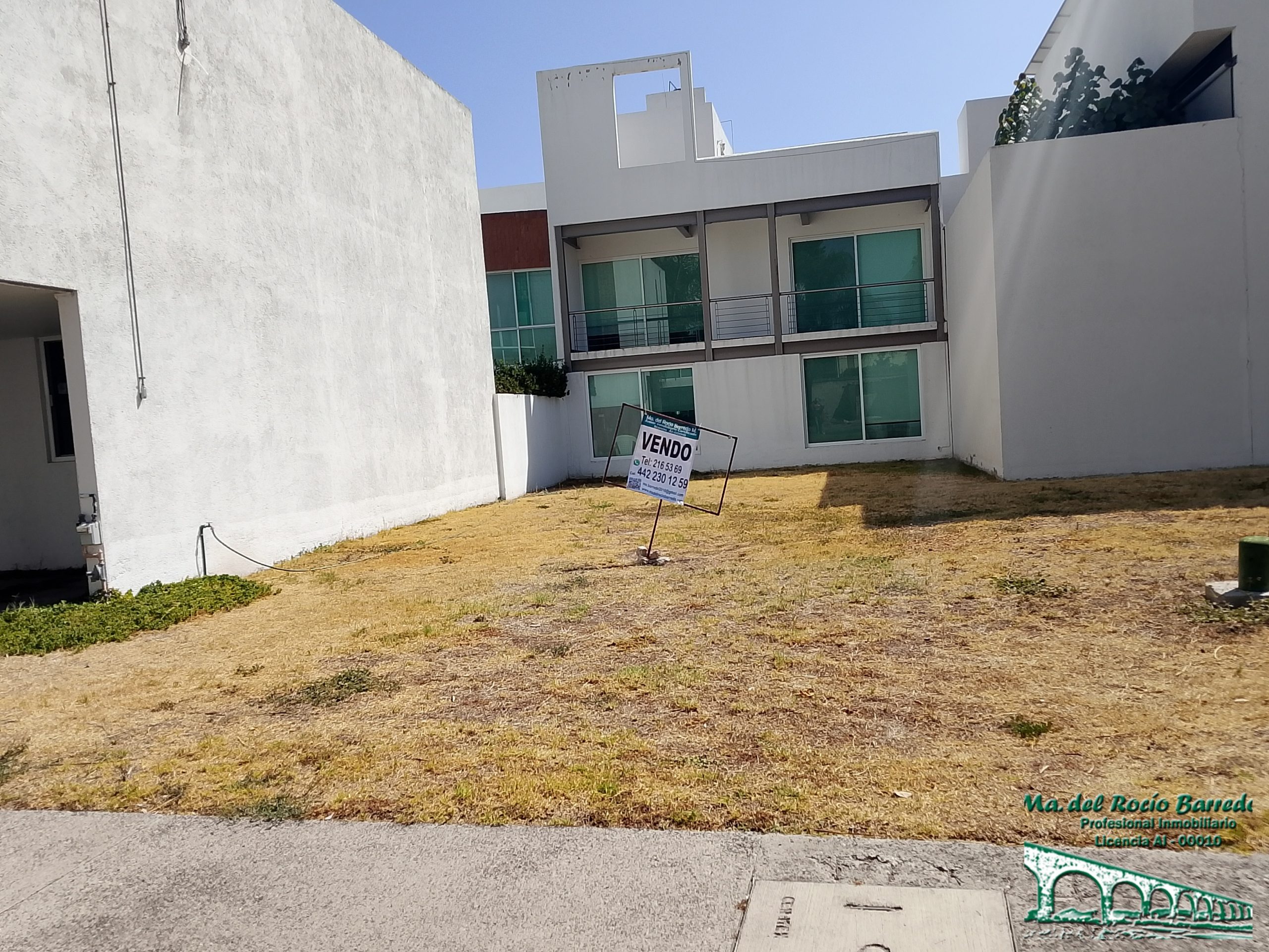 Vendo Terreno Jardines de La Haciendo Querétaro, Qro