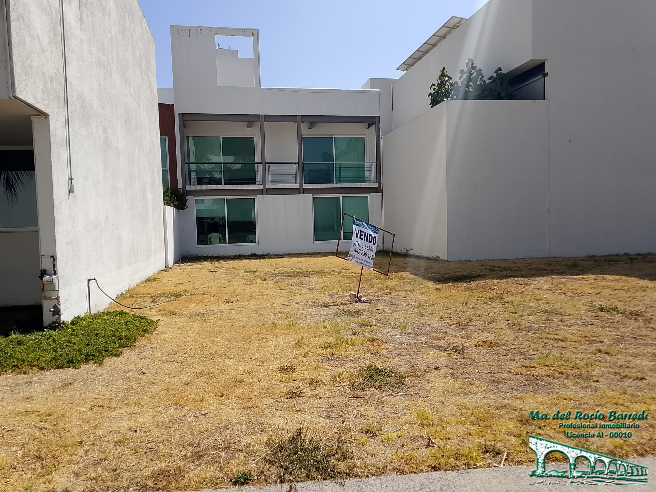 Vendo Terreno Jardines de La Haciendo Querétaro, Qro