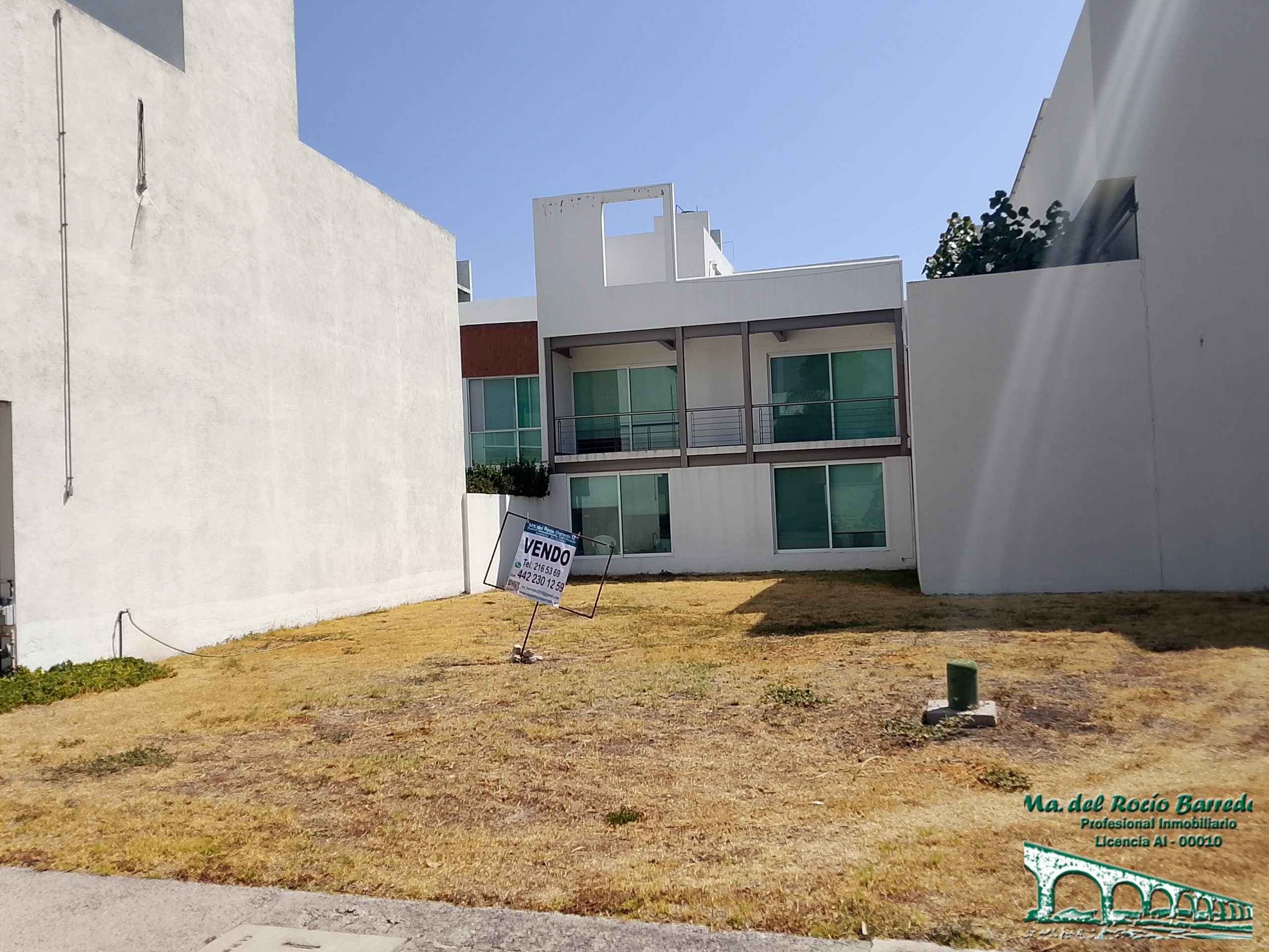 Vendo Terreno Jardines de La Haciendo Querétaro, Qro