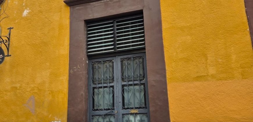 Rento Loft en Zona Centro Querétaro