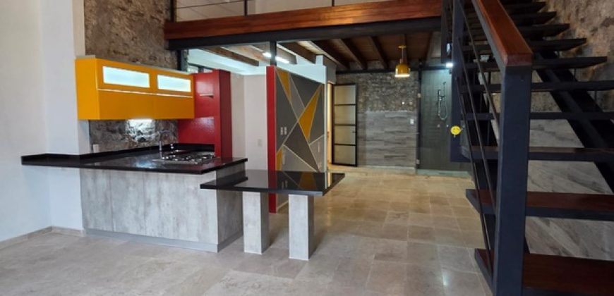 Rento Loft en Zona Centro Querétaro