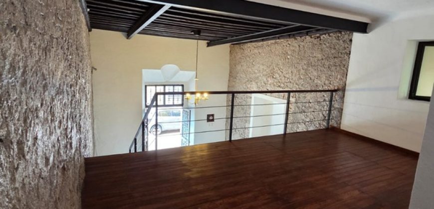Rento Loft en Zona Centro Querétaro