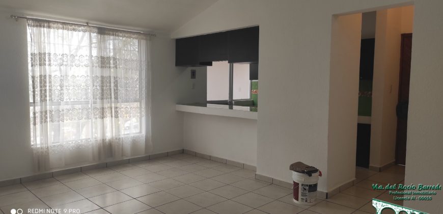 Rento Departamento Viveros Residencial Querétaro