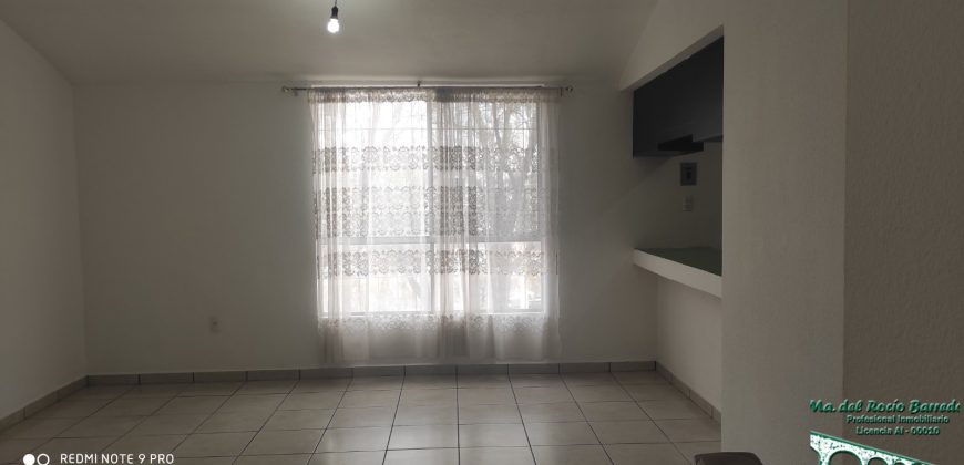 Rento Departamento Viveros Residencial Querétaro