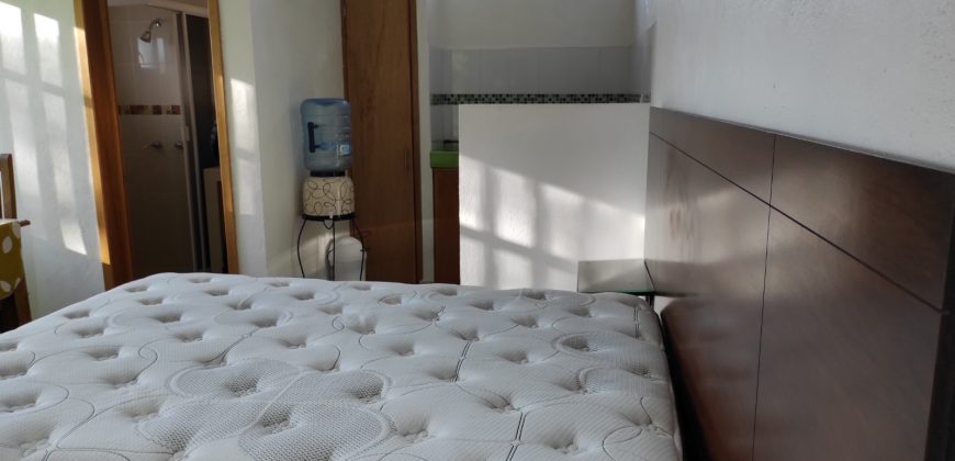Rento Loft Amueblado Frac. El Cortijo Querétaro