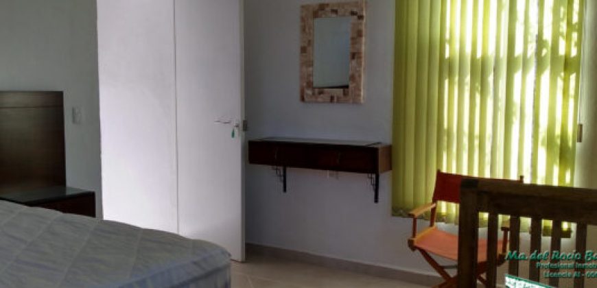 Rento Loft Amueblado Frac. El Cortijo Querétaro
